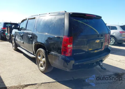2007 Chevrolet Suburban 1500 Ltz z USA, uszkodzony, nr VIN 1GNFC16J27R352615